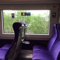 Scotrail Railways - Clean cars