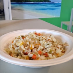 Cluster Riso - Sierra Leone - Risotto profumo d'Africa... a me sembrava un insalata di riso piuttosto insipida... EVITATELA