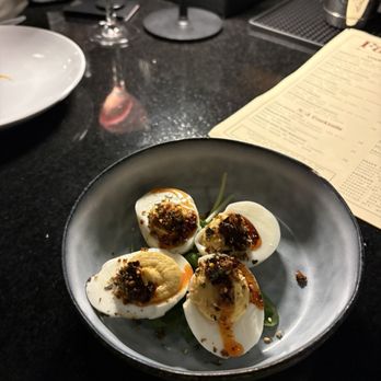 Fawn - Miso deviled eggs - Tapas/Small Plates Near Me - Memphis, Tennessee