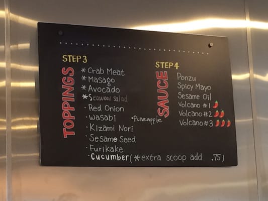 Menu photo 5 Poki Monster Brea, CA