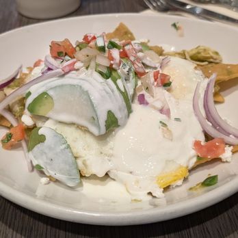 Friedman's - Chicken Chilaquiles ($24) - Breakfast & Brunch Near Me - New York, New York