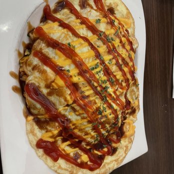 ZZAN - Omelette Rice - Korean Near Me - San Francisco, California ZZAN - Omelette Rice - Korean Near Me - San Francisco, California