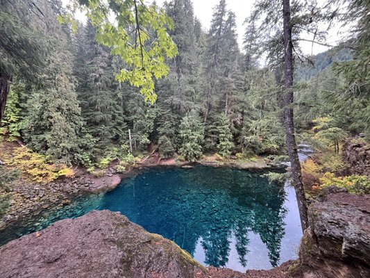 Tamolitch Falls (Blue Pool) by null