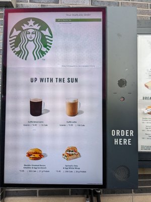 Menu photo 3 Starbucks Toronto, ON