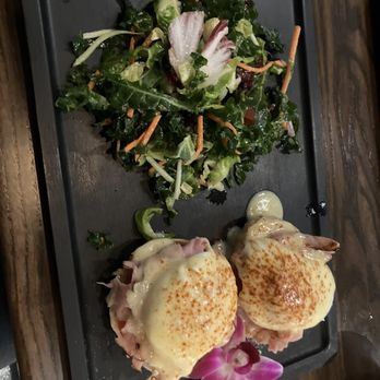 The Mill - Shaved ham Benedict - Breakfast & Brunch Near Me - Mansfield, Texas The Mill - Shaved ham Benedict - Breakfast & Brunch Near Me - Mansfield, Texas