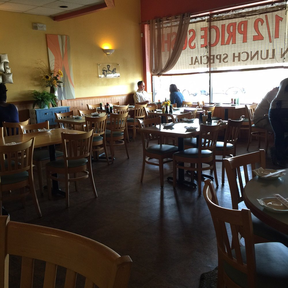 Dancing Roll - A shot of the restaurant from the bar. - Sushi Bars Near Me - West Chester, Ohio
