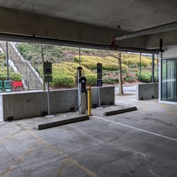 ChargePoint - ChargePoint in the I-485 light rail station
