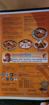 Menu photo 8 Los Potrillos Mexican Restaurant Camas, WA