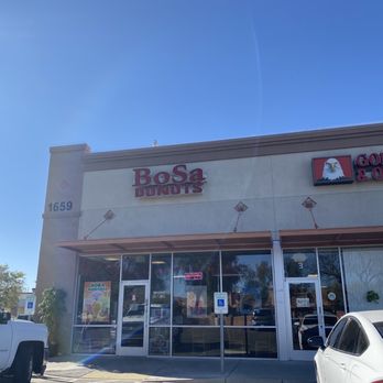 Bosa Donuts - the front of a restaurant - Donuts Near Me - Casa Grande, Arizona