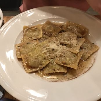 Pastaria - Pistachio Ravioli - Italian Near Me - Clayton, Missouri Pastaria - Pistachio Ravioli - Italian Near Me - Clayton, Missouri