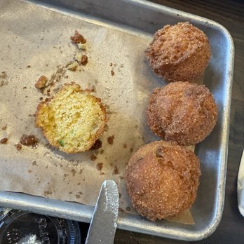 The Chimes - Excellent hush puppies! (Side: 5 or 6) - Wine Bars Near Me - Lafayette, Louisiana The Chimes - Excellent hush puppies! (Side: 5 or 6) - Wine Bars Near Me - Lafayette, Louisiana