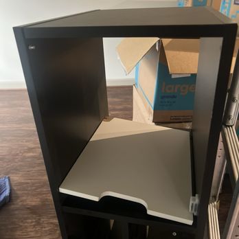 BLVD Moving - Broken items from BLVD Moving - Movers Near Me - Chatsworth, California