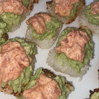 Gus & Co Seafood - Homemade spicy tuna and avocado fried rice bites using the tuna from the shop - Seafood Markets Near Me - Montclair, New Jersey Gus & Co Seafood - Homemade spicy tuna and avocado fried rice bites using the tuna from the shop - Seafood Markets Near Me - Montclair, New Jersey