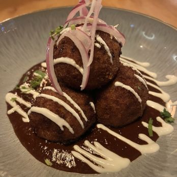 MexiCuban Restaurant & Lounge - Croquetas con mole - Cuban Near Me - Renton, Washington MexiCuban Restaurant & Lounge - Croquetas con mole - Cuban Near Me - Renton, Washington