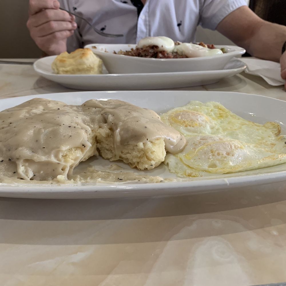 Moonlite Diner - Bisquits & gravy wit 2 eggs. 12/8/22 - Diners Near Me - Fort Lauderdale, Florida Moonlite Diner - Bisquits & gravy wit 2 eggs. 12/8/22 - Diners Near Me - Fort Lauderdale, Florida