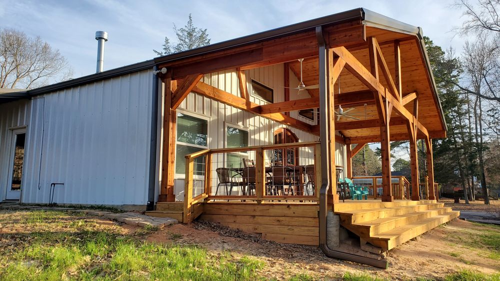 Slide of B&C Seamless Gutter Systems