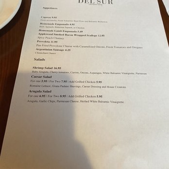 Del Sur Artisan Eats - Steakhouses Near Me - Saint Simons Island, Georgia