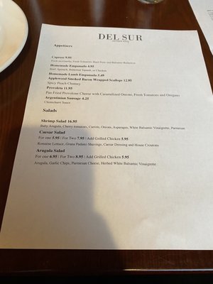 Menu photo 4 Del Sur Artisan Eats Saint Simons Island, GA