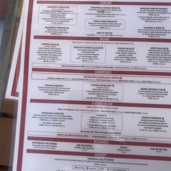 Giordano's - Menu - Pizza Near Me - Chicago, Illinois