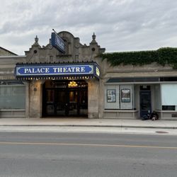 Palace Theatre - area is ROUGH