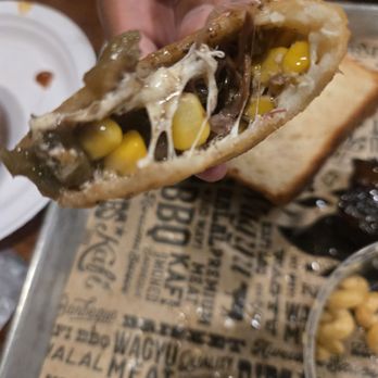 Kafi BBQ - Beef empanada - Barbeque Near Me - Irving, Texas Kafi BBQ - Beef empanada - Barbeque Near Me - Irving, Texas