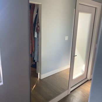 Loreto Glass Installation - Oversized mirror - Glass & Mirrors Near Me Loreto Glass Installation - Oversized mirror - Glass & Mirrors Near Me