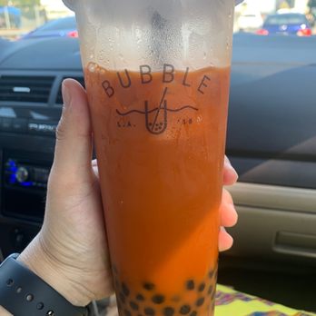 Bubble U - Almond Milk Tea w/ boba - Coffee & Tea Near Me - Los Angeles, California Bubble U - Almond Milk Tea w/ boba - Coffee & Tea Near Me - Los Angeles, California