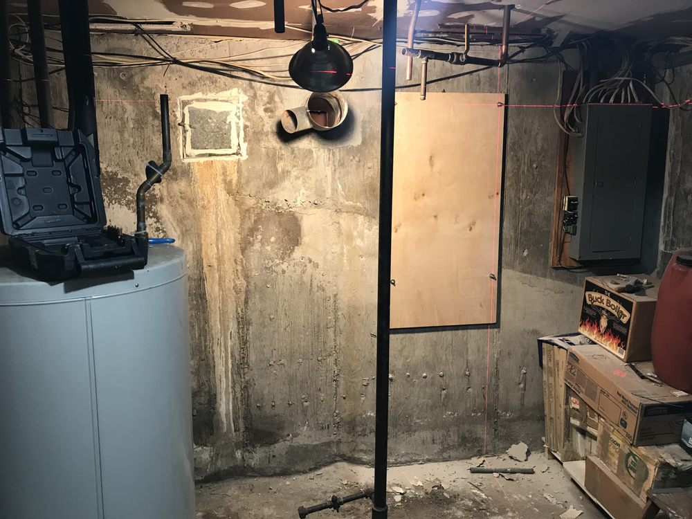 Slide of Plumb Chain