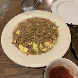 Arroz Chaufa Con Pollo