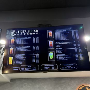 Tiger Sugar - Bubble Tea Near Me - Los Angeles, California