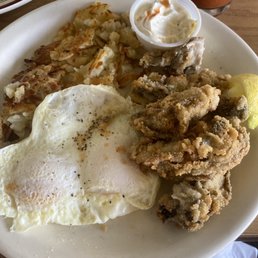 Fried Oysters