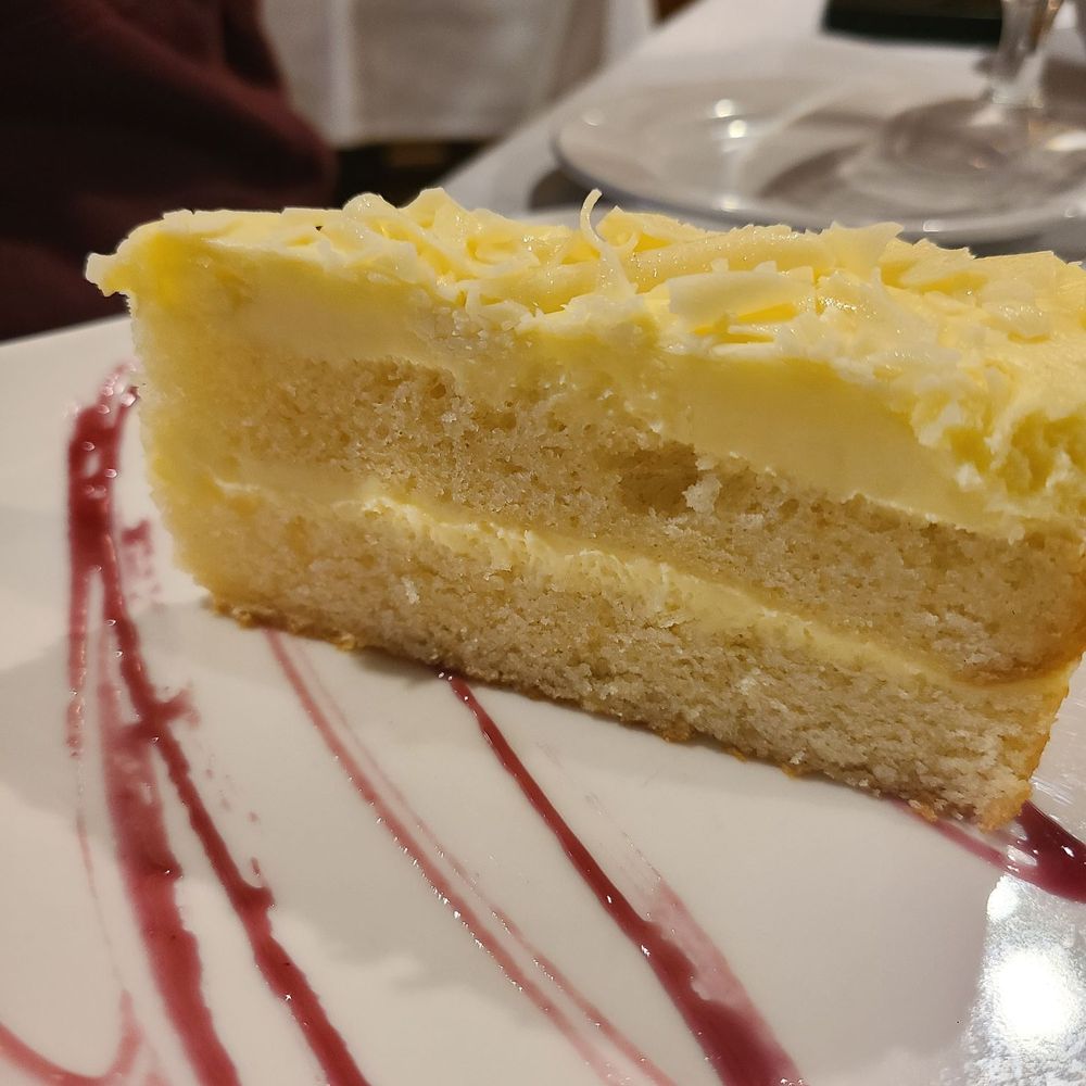Don Pepe - Limoncello mascarpone cake - Spanish Near Me - Newark, New Jersey