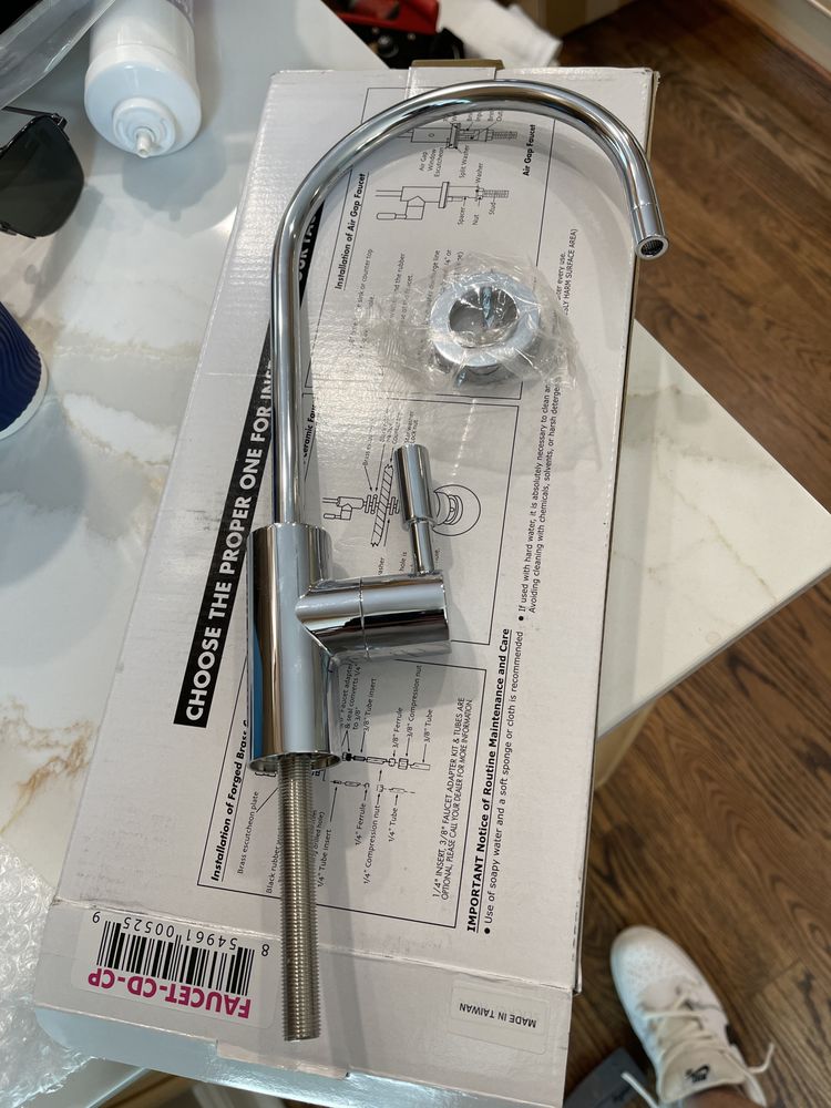 Slide of DoubleR Plumbing