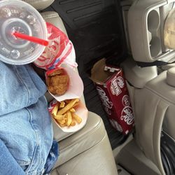 Wendy's - This was my food