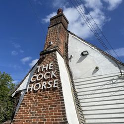 Cock Horse Inn - Exterior from beer garden