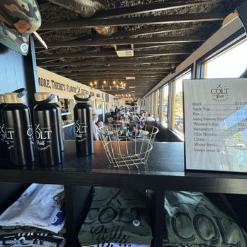Colt Grill Bbq & Sprits - Inside - Bars Near Me - Prescott, Arizona