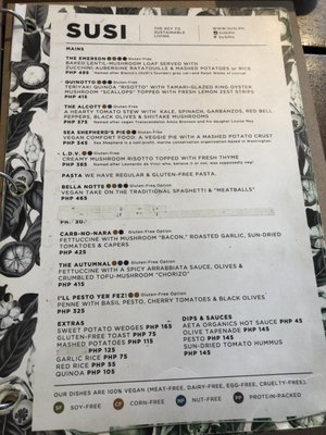 Menu photo 6 Susi Taguig, NCR Menu photo 6 Susi Taguig, NCR