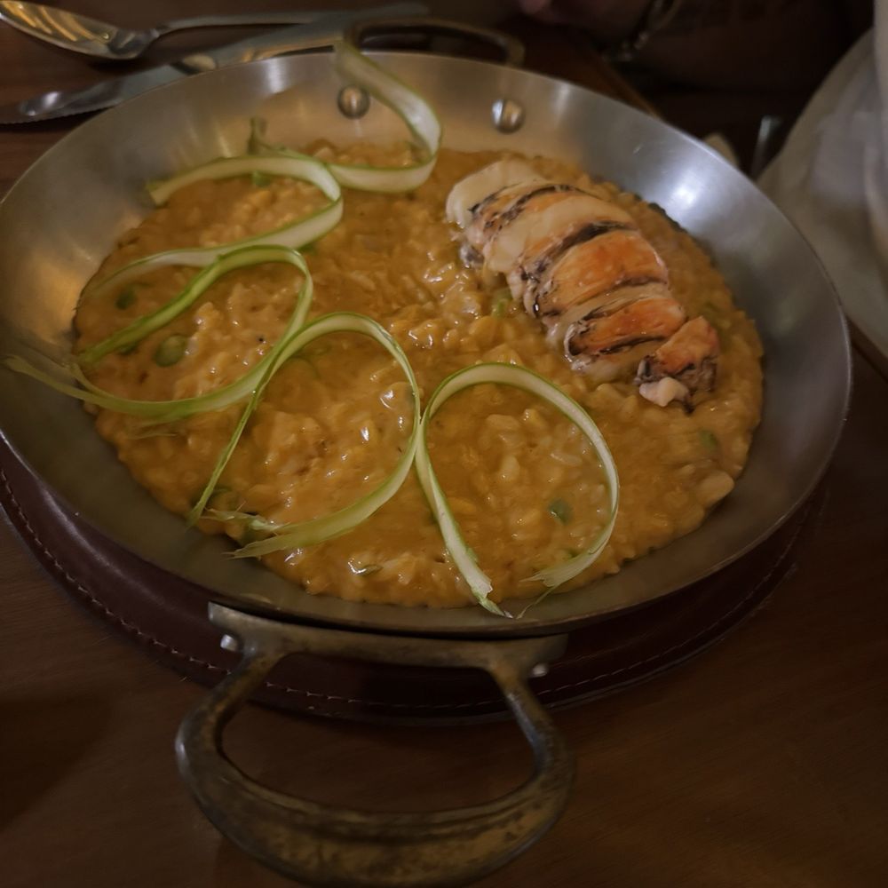 Lobster risotto Lobster risotto