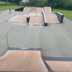 Patriot Skate Park - The other side of the park