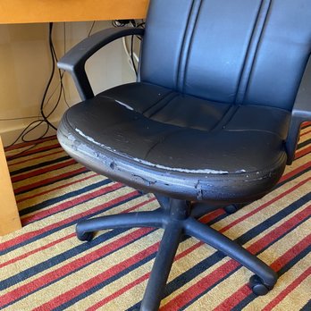 Pinnacle Hotel Harbourfront - Chair in the room.... unacceptable. - Hotels Near Me - Vancouver, British Columbia Pinnacle Hotel Harbourfront - Chair in the room.... unacceptable. - Hotels Near Me - Vancouver, British Columbia