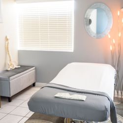 One of our treatment rooms.