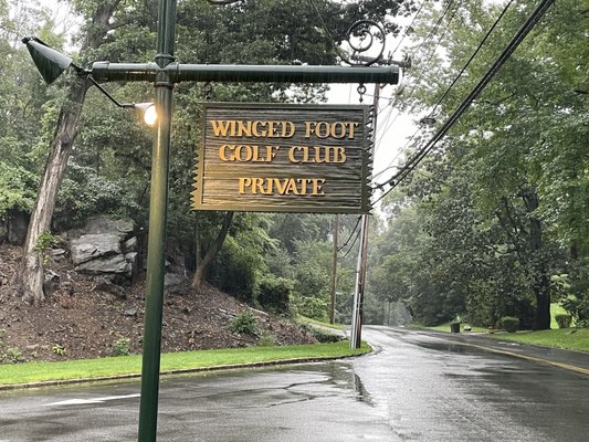 Winged Foot Golf Club by null