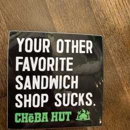Amazing sticker