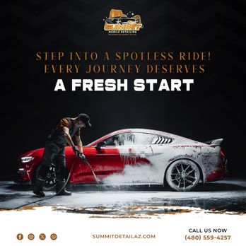 Summit Mobile Detailing - Auto Detailing Near Me