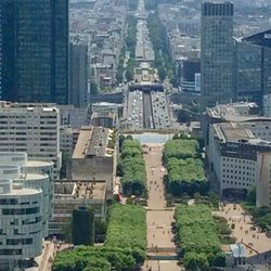 La City - Vue Paris