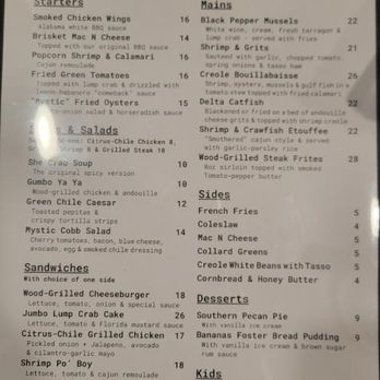 Mystic Bar & Grill - Menu - Barbeque Near Me - Alexandria, Virginia Mystic Bar & Grill - Menu - Barbeque Near Me - Alexandria, Virginia