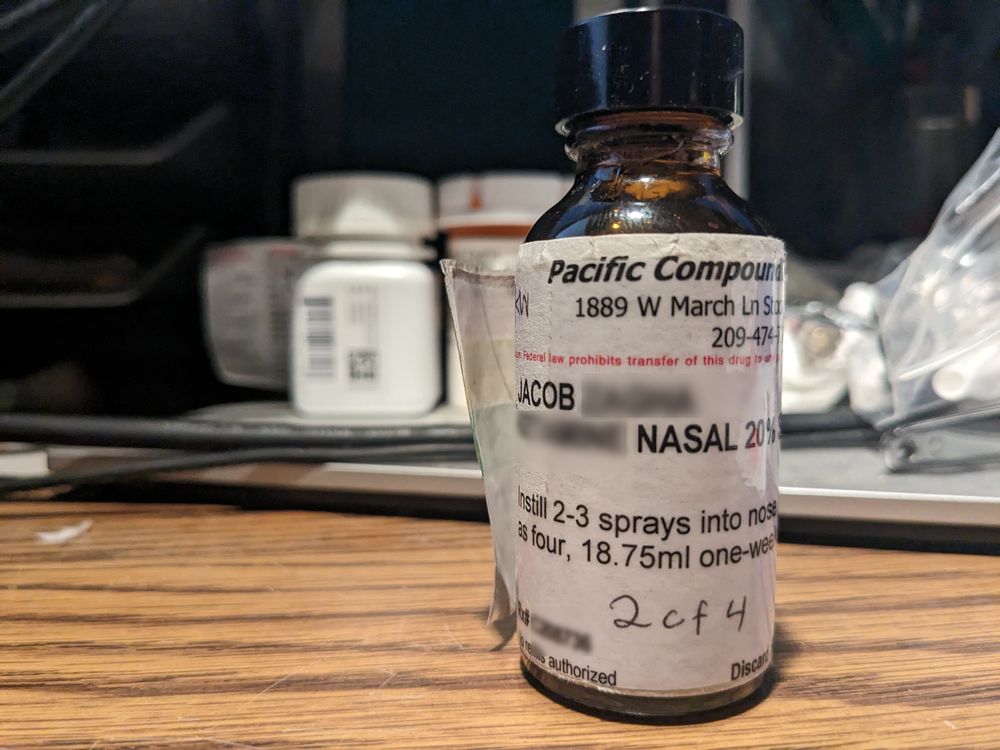 PACIFIC COMPOUNDING PHARMACY & CONSULTATIONS Updated October 2024