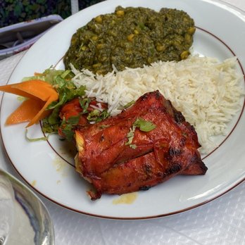 Au Palais de l'Himalaya - Tandoori chicken. - Indian Near Me - Paris, 75 Au Palais de l'Himalaya - Tandoori chicken. - Indian Near Me - Paris, 75