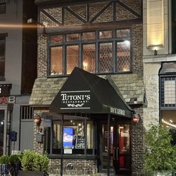 Tutoni's - Outside of the restaurant