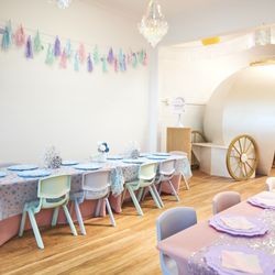 Castle & Crown - Party Room for Princess Parties or any kids birthday party